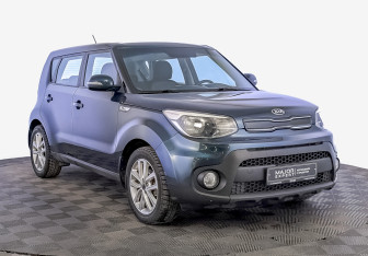 Подержанный автомобиль Kia Soul 2018 года (3 фото)