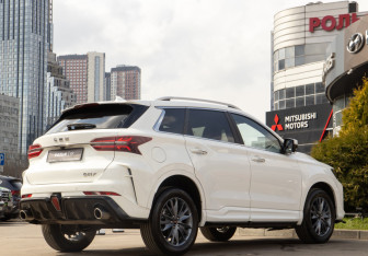 Подержанный автомобиль SWM G01F 2023 года (4 фото)