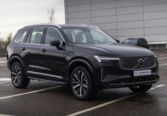 Новый Volvo XC90 2025 (6 фото)