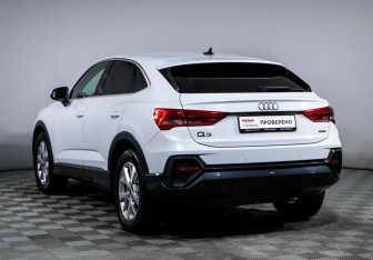 Подержанный автомобиль Audi Q3 Sportback 2020 года (6 фото)