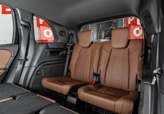 Новый Mercedes-Benz GLB 2025 (22 фото)