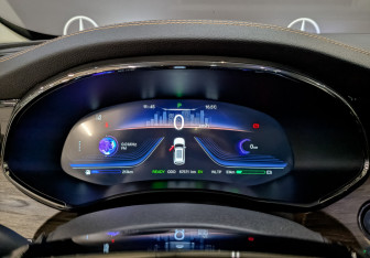 Подержанный автомобиль Skywell HT-i 2023 года (16 фото)