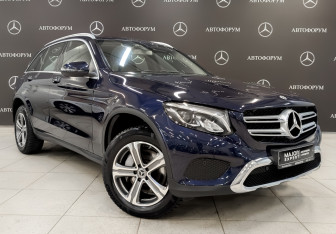 Подержанный автомобиль Mercedes-Benz GLC Coupe 2017 года (3 фото)