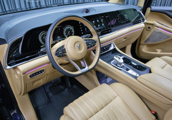 Подержанный автомобиль Voyah Dream 2023 года (16 фото)