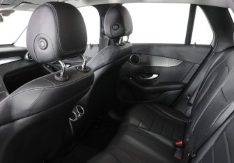 Подержанный автомобиль Mercedes-Benz GLC Coupe 2017 года (12 фото)