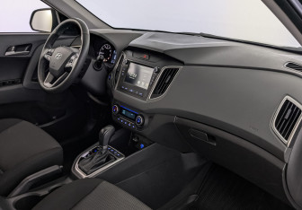 Подержанный автомобиль Hyundai Creta 2021 года (13 фото)