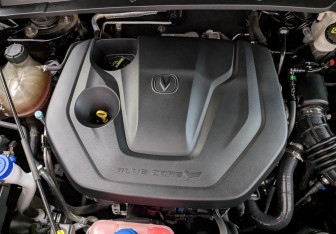 Подержанный автомобиль Changan CS55PLUS 2023 года (26 фото)