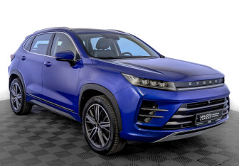 Подержанный автомобиль Exeed LX 2021 года (3 фото)
