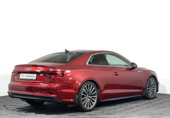 Подержанный автомобиль Audi A5 Coupe 2019 года (5 фото)