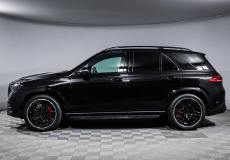 Подержанный автомобиль Mercedes-Benz GLE AMG 2024 года (8 фото)