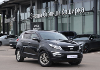 Подержанный автомобиль Kia Sportage 2014 года (21 фото)