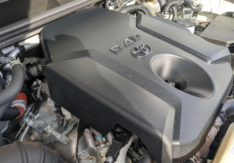 Подержанный автомобиль Toyota Land Cruiser Prado 2020 года (9 фото)