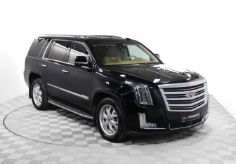 Подержанный автомобиль Cadillac Escalade Suv 2015 года (3 фото)