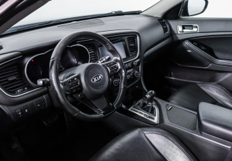Подержанный автомобиль Kia Optima Sedan 2015 года (9 фото)