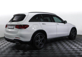 Подержанный автомобиль Mercedes-Benz GLC Coupe 2019 года (5 фото)