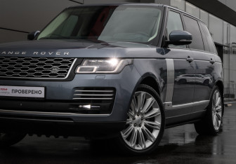 Подержанный автомобиль Land Rover Range Rover 2018 года (30 фото)