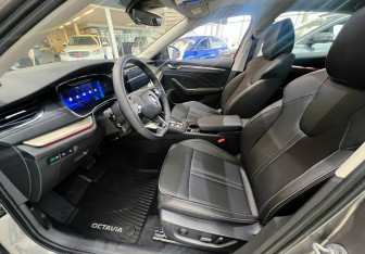 Новый Skoda Octavia Liftback 2025 (7 фото)