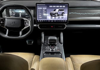 Подержанный автомобиль Jetour T2 2024 года (18 фото)