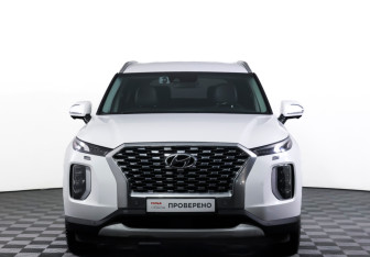 Подержанный автомобиль Hyundai Palisade 2021 года (2 фото)