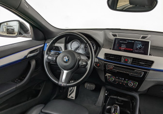 Подержанный автомобиль BMW X2 2020 года (14 фото)