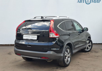 Подержанный автомобиль Honda CR-V 2014 года (5 фото)