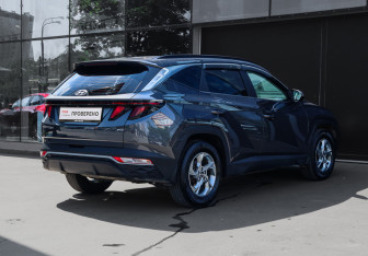 Подержанный автомобиль Hyundai Tucson 2021 года (4 фото)