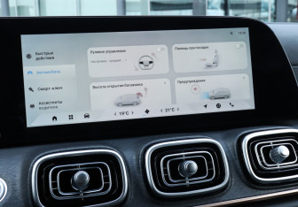 Подержанный автомобиль Jaecoo J8 2024 года (21 фото)