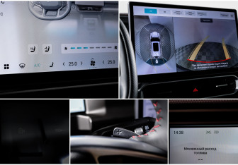 Подержанный автомобиль Jetour T2 2024 года (20 фото)