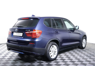Подержанный автомобиль BMW X3 2013 года (5 фото)