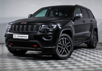 Подержанный автомобиль Jeep Grand Cherokee 2021 года (1 фото)