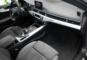 Подержанный автомобиль Audi A5 Liftback 2019 года (28 фото)