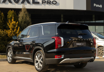 Подержанный автомобиль Hyundai Palisade 2021 года (5 фото)