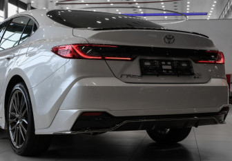 Новый Toyota Camry Sedan 2026 (8 фото)