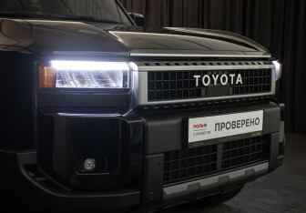 Подержанный автомобиль Toyota Land Cruiser Prado 2024 года (26 фото)
