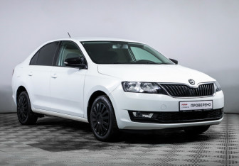 Подержанный автомобиль Skoda Rapid Liftback 2018 года (3 фото)