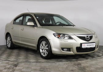 Подержанный автомобиль Mazda 3 Sedan 2007 года (3 фото)