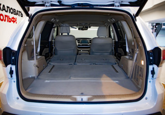 Подержанный автомобиль Toyota Highlander 2014 года (27 фото)