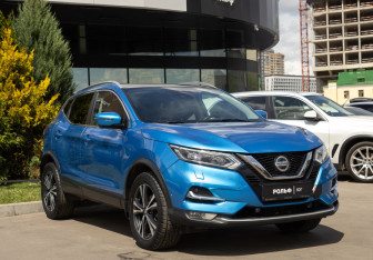 Подержанный автомобиль Nissan Qashqai 2019 года (2 фото)