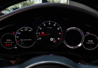 Подержанный автомобиль Porsche Cayenne 2021 года (23 фото)
