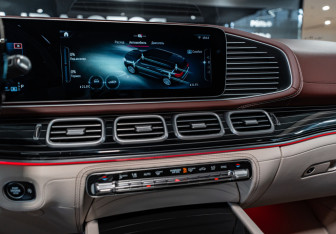 Новый Mercedes-Benz Maybach GLS 2025 (16 фото)
