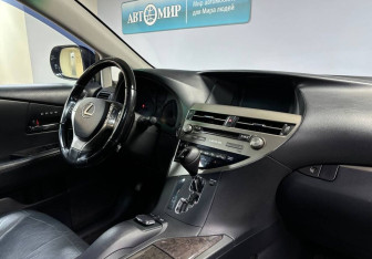 Подержанный автомобиль Lexus RX 2015 года (21 фото)
