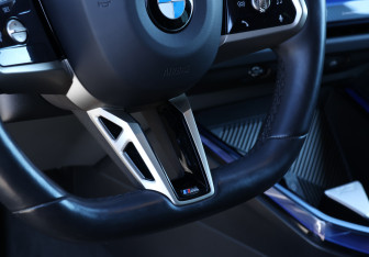 Подержанный автомобиль BMW X3 2025 года (25 фото)