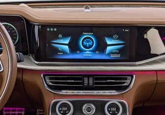 Подержанный автомобиль Hongqi H9 2023 года (17 фото)