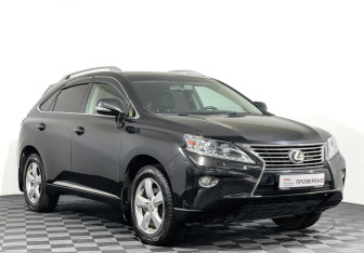 Подержанный автомобиль Lexus RX 2015 года (3 фото)