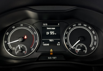 Подержанный автомобиль Skoda Rapid Liftback 2021 года (13 фото)