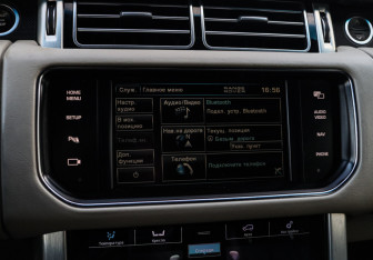 Подержанный автомобиль Land Rover Range Rover 2013 года (19 фото)