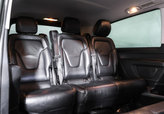 Подержанный автомобиль Mercedes-Benz Vito 2016 года (12 фото)