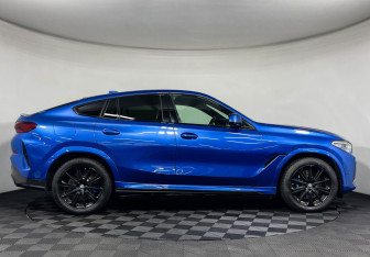 Подержанный автомобиль BMW X6 2019 года (6 фото)