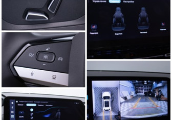 Подержанный автомобиль Changan CS55PLUS 2023 года (17 фото)