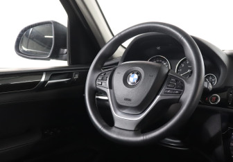 Подержанный автомобиль BMW X3 2016 года (15 фото)
